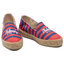 Manebi Espadrilky Manebi Manebi by Philosophy Di Lorenzo Serafini 41A6001-8205-1112 Červená