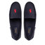 Polo Ralph Lauren Pantofole Polo Ralph Lauren Declan RF103616 Navy/Red