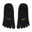 Vibram Fivefingers 2 pár/csomag unisex bokazokni Vibram Fivefingers Ghost S15G12P White
