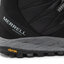 Merrell Туристически Merrell Antora Sneaker Boot Wp J066944 Black