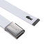 Lacoste Мъжки колан Lacoste RC2012 Bright White 001