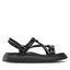 Melissa Sandále Melissa Papete Essential Sand 33513 Black 01003