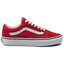 Vans Sneakers aus Stoff Vans Old Skool VN0A4BV5JV61 Racing Red/True White