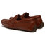 Clarks Μοκασίνια Clarks Markman Plain 261587037 Dark Tan Leather
