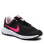 Nike Zapatos Nike Revolution 6 Nn (GS) DD1096 007 Black/Hyper Pink/Pink Foam