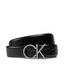Calvin Klein Dámsky opasok Calvin Klein Re-Lock Ck Logo Belt 30mm K60K610157 BAX