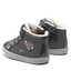 Geox Polacchine Geox B Gisli G. B B261MB 0AJ02 C9F8U S Dk Grey/Lt Prune