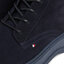 Tommy Hilfiger Camiseta gris con bolsillos y gráfico de la bandera de Tommy Jeans tommy hilfiger tommy hilfiger fw0fw05247 bds Босоніжки tommy hilfiger 39