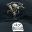 47 Brand Kšiltovka 47 Brand NHL Pittsburgh Penguins Ballpark Camo '47 CLEAN UP H-BPCAM15GWS-BK Black
