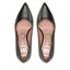 Liu Jo Pantofi cu toc subțire Liu Jo Vickie 133 SA3135 EX014 Black 22222