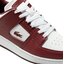 Lacoste Sneakersy Lacoste Court Cage 746SFA0041 Wht/Burg 2G1