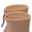 DeeZee Polokozačky DeeZee ZALY30747-1 Beige