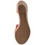 Tommy Hilfiger Espadrilles Tommy Hilfiger Elba 40D FW0FW00906 Fiery Red 617