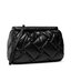 Kurt Geiger Táska Kurt Geiger Kensington Soft Clutch Black