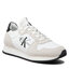 Calvin Klein Jeans Sneakers Calvin Klein Jeans Runner Sock Laceup Ny-Lth YW0YW00832 Bright White YAF
