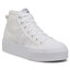 adidas Topánky adidas Nizza Platform Mid W FY2782 Ftwwht/Ftwwht/Ftwwht