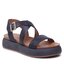 Inuovo Szandál Inuovo 972004 blk