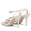 Coach Сандали Coach Kaia Leather CA557 Chalk