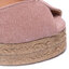 Castañer Espadrillas Castañer Bianca T/8ED/002 22370816 Dusty Pink