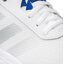 adidas Обувки adidas Ownthegame 2.0 K GW1553 Cloud White/Silver Metallic/Royal Blue