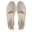 Calvin Klein Jeans Espadrile Calvin Klein Jeans Ankle Espadrille YW0YW01027 Eggshell ACF