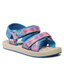 Jack Wolfskin Sandali Jack Wolfskin Zulu Vc K 4052971 Coral/Blue