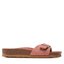 Tommy Hilfiger Șlapi Tommy Hilfiger Th Mule Sandal Slide FW0FW07071 Roasted Malt GSI