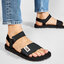 The North Face Сандали The North Face Skeena Sandal NF0A46BGKX71 Tnf Black/Tnf Black