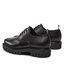 Tommy Hilfiger Обувки Tommy Hilfiger Premium Casual Chunky Lth Shoe FM0FM04210 Black BDS