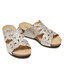 Grünland Pantoletten Grünland Anin CB2999-70 Grigio