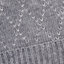 Pieces Sapka és kesztyű szett Pieces Carine 17130999 Medium Grey Melange