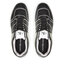 Calvin Klein Jeans Sneakers Calvin Klein Jeans Chunky Cupsole Laceup Low Tpu YM0YM00425 Black/White 0GK