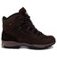 Meindl Trekkingschuhe Meindl Salerno GORE-TEX Gtx 2448 Dunkelbraun/Mocca 46