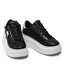 KARL LAGERFELD Sneakersy KARL LAGERFELD KL63530 Black Lthr