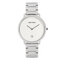 Gino Rossi Hodinky Gino Rossi 02032511 Silver/White