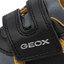 Geox Сникърси Geox B Pyrip B. B B264YB 054FU C9241 M Black/Dk Yellow