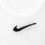 Nike Súprava 3 párov kotníkových ponožiek dámských Nike SX4863 101 Biela