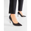 Guess Pantofi cu toc subțire Guess Dafne 9 FL7DA9 LEA08 BLACK