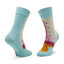 Rainbow Socks Набір 3 пар високих жіночих шкарпеток Rainbow Socks Rainbow Socks Box Parent Socks Mum Рожевий