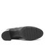 Geox Polokozačky Geox D N. Annya M. B D94CBB 00085 C9997 Black