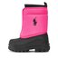 Polo Ralph Lauren Cizme de zăpadă Polo Ralph Lauren RF103670 M BAJA PINK NYLON/NAVY W/ NAVY PP
