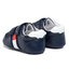 Tommy Hilfiger Sportcipő Tommy Hilfiger Velcro Shoe T0B4-30191-0271 Blue/White X007