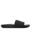 adidas Șlapi adidas adilette Comfort EG1850 Core Black/Gold Metallic/Core Black