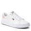 Tommy Jeans Sneakersy Tommy Jeans Sneaker Pop EN0EN01846 White YBR