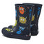 Viking Gumicsizma Viking Indie Print 1-60120-550 Navy/Multi