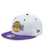 New Era Čiapka New Era White Crown Patch 950 Lakers 60364274 Biela