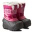 Sorel Sniego batai Sorel Toddler Snow Commander NV1877 Tropic Pink/Deep Blush 652