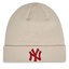 New Era Čiapka New Era Le Nyy 60364353 Sivá