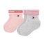 Tommy Hilfiger 2er-Set hohe Kindersocken Tommy Hilfiger 701220274 Pink Combo 002