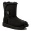 Ugg Pantofi Ugg K Bailey Button II 1017400K K/Blk